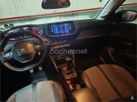 Usado Peugeot 208 Allure 100 CV (73 kW) 2020 Negro Utilitario