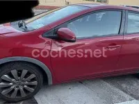 Usado Honda Civic Sport 142 CV (104 kW) 2013 Rojo Berlina