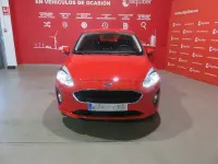 Usado Ford Fiesta Trend 100 CV (73 kW) 2021 Rojo Utilitario