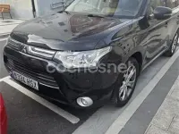Usado Mitsubishi Outlander 150 CV (110 kW) 2013 Negro SUV