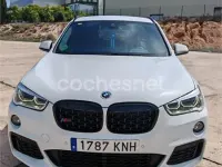 Usado BMW X1 150 CV (110 kW) 2018 Blanco SUV