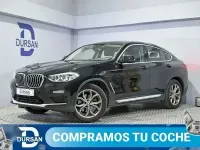 Usado BMW X4 Comfort Edition 190 CV (139 kW) 2019 Negro SUV