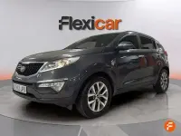 Usado Kia Sportage 115 CV (84 kW) 2016 Gris SUV