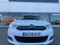 Usado Citroën C4 120 CV (88 kW) 2013 Blanco Berlina