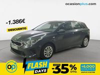 Usado Kia Ceed 120 CV (88 kW) 2020 Gris Utilitario