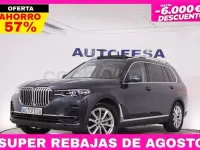 Usado BMW X7 340 CV (250 kW) 2021 Gris / plata SUV