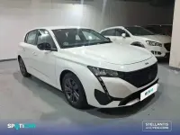 Usado Peugeot 308 Active 130 CV (95 kW) 2022 Blanco Berlina