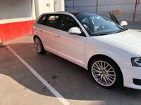 Usado Audi A3 Sportback Attraction 105 CV (77 kW) 2009 Blanco Utilitario