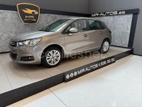 Usado Citroën C4 Feel 110 CV (80 kW) 2016 Gris / plata Berlina