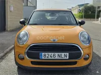 Usado Mini One D 90 CV (66 kW) 2015 Naranja Utilitario