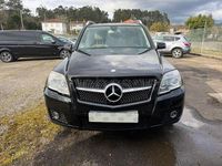Usado Mercedes GLK220 170 CV (125 kW) 2010 Negro SUV