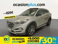 Usado Hyundai Tucson GO! 176 CV (129 kW) 2018 Beige SUV
