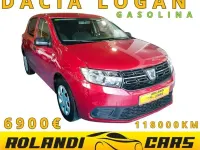 Usado Dacia Logan MCV Ambiance 75 CV (55 kW) 2016 Rojo Familiar