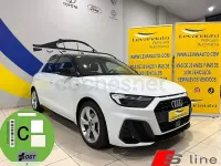 Usado Audi A1 Sportback S-Line 110 CV (80 kW) 2020 Blanco Utilitario