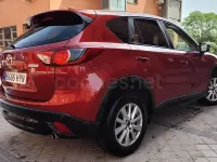 Usado Mazda CX-5 Luxury 150 CV (110 kW) 2014 Granate SUV