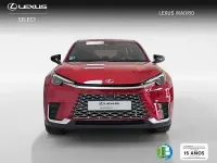 Usado Lexus LBX 136 CV (100 kW) 2025 Rojo SUV