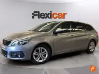 Usado Peugeot 308 SW Access 100 CV (73 kW) 2017 Gris Familiar