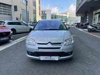 Usado Citroën C4 90 CV (66 kW) 2007 Gris / plata Berlina