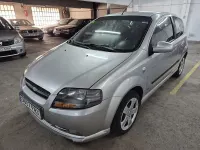 Usado Chevrolet Kalos SE 94 CV (69 kW) 2007 Gris / plata Berlina