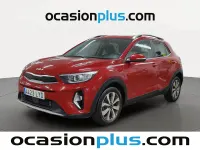 Usado Kia Stonic 101 CV (74 kW) 2022 Rojo SUV
