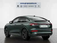 Nuevo Audi Q4 e-tron S-Line 210 kW (286 CV) 2026 Verde SUV