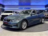 Usado BMW 318 150 CV (110 kW) 2021 Azul Berlina