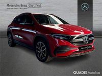 Usado Mercedes EQA300 167 kW (228 CV) 2023 Manufaktur rojo patagonia SUV