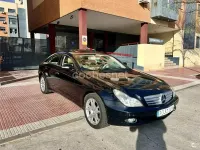 Usado Mercedes CLS320 224 CV (164 kW) 2008 Negro Coupe