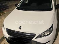 Usado Peugeot 308 Style 100 CV (73 kW) 2017 Blanco Berlina