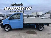 Usado VW Transporter 84 CV (61 kW) 2007 Negro Van