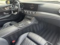 Usado Mercedes E220 194 CV (142 kW) 2022 Negro Coupe