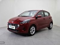 Usado Hyundai i10 2021 Rojo Utilitario
