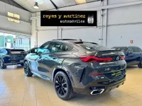 Usado BMW X6 xLine 286 CV (210 kW) 2022 Gris SUV