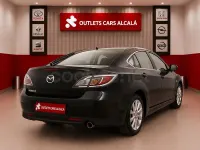 Usado Mazda 6 129 CV (94 kW) 2012 Negro Berlina