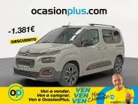 Usado Citroën e-Berlingo Shine 100 CV (73 kW) 2019 Beige Monovolumen