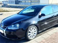 Usado VW Golf V R 250 CV (183 kW) 2007 Negro Berlina