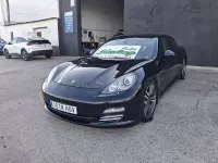 Usado Porsche Panamera 250 CV (183 kW) 2011 Negro Utilitario