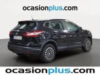 Usado Nissan Qashqai Visia 116 CV (85 kW) 2016 Negro SUV