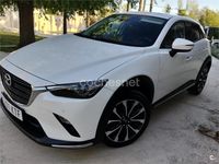 Usado Mazda CX-3 121 CV (88 kW) 2019 Blanco SUV