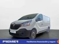 Usado Renault Trafic 95 CV (69 kW) 2018 Blanco Monovolumen