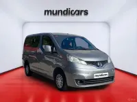 Usado Nissan NV200 Comfort 90 CV (66 kW) 2015 Gris Monovolumen