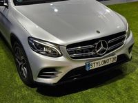Usado Mercedes GLC220 194 CV (142 kW) 2019 Gris / plata SUV