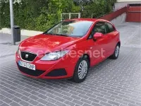 Usado Seat Ibiza 80 CV (58 kW) 2009 Rojo Berlina