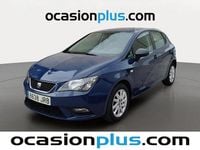 Usado Seat Ibiza Reference 90 CV (66 kW) 2016 Azul Utilitario
