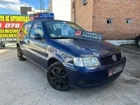 Usado VW Polo Conceptline 60 CV (44 kW) 2001 Azul Berlina