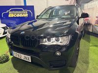 Usado BMW X3 Comfort Edition 150 CV (110 kW) 2016 Negro SUV