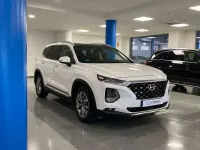 Usado Hyundai Santa Fe Style 201 CV (147 kW) 2021 Blanco SUV