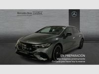 Usado Mercedes EQE350 AMG line 214 kW (292 CV) 2025 Gris / plateado Berlina