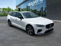 Usado Volvo V60 R-Design 392 CV (288 kW) 2020 Blanco Familiar