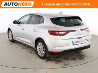 Usado Renault Mégane GrandTour Life 101 CV (74 kW) 2017 Gris Familiar